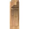 Ekena Millwork Thorton Craftsman Smooth Outlooker, Western Red Cedar, 7 1/2"W x 14"D x 22"H OUT08X14X22THR04SWR - alternate 4